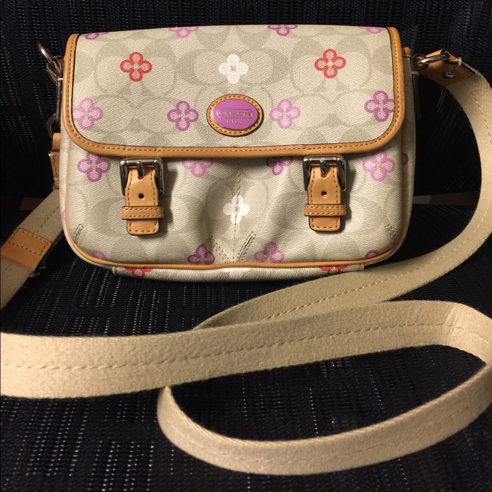 Authentic Coach Crossbody Bag